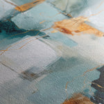 Abstract 2029 Canvas Art 60 x 40 cm / Black