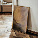 Abstract 203 Canvas Art 60 x 40 cm / Black