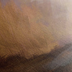 Abstract 203 Canvas Art 60 x 40 cm / Black