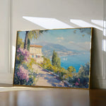 Landscape 203 Canvas Art 60 x 40 cm / Black