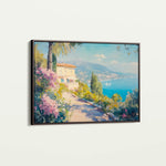 Landscape 203 Canvas Art 60 x 40 cm / Black