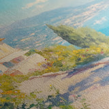 Landscape 203 Canvas Art 60 x 40 cm / Black