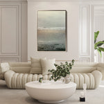 Abstract 2030 Canvas Art 60 x 40 cm / Black