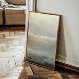Abstract 2030 Canvas Art 60 x 40 cm / Black