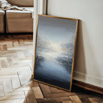 Abstract 2031 Canvas Art 60 x 40 cm / Black