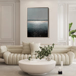 Abstract 2032 Canvas Art 60 x 40 cm / Black
