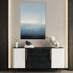 Abstract 2033 Canvas Art 60 x 40 cm / Black