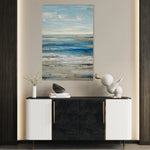 Abstract 2034 Canvas Art 60 x 40 cm / Black