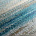 Abstract 2034 Canvas Art 60 x 40 cm / Black
