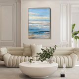 Abstract 2035 Canvas Art 60 x 40 cm / Black