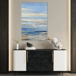 Abstract 2035 Canvas Art 60 x 40 cm / Black