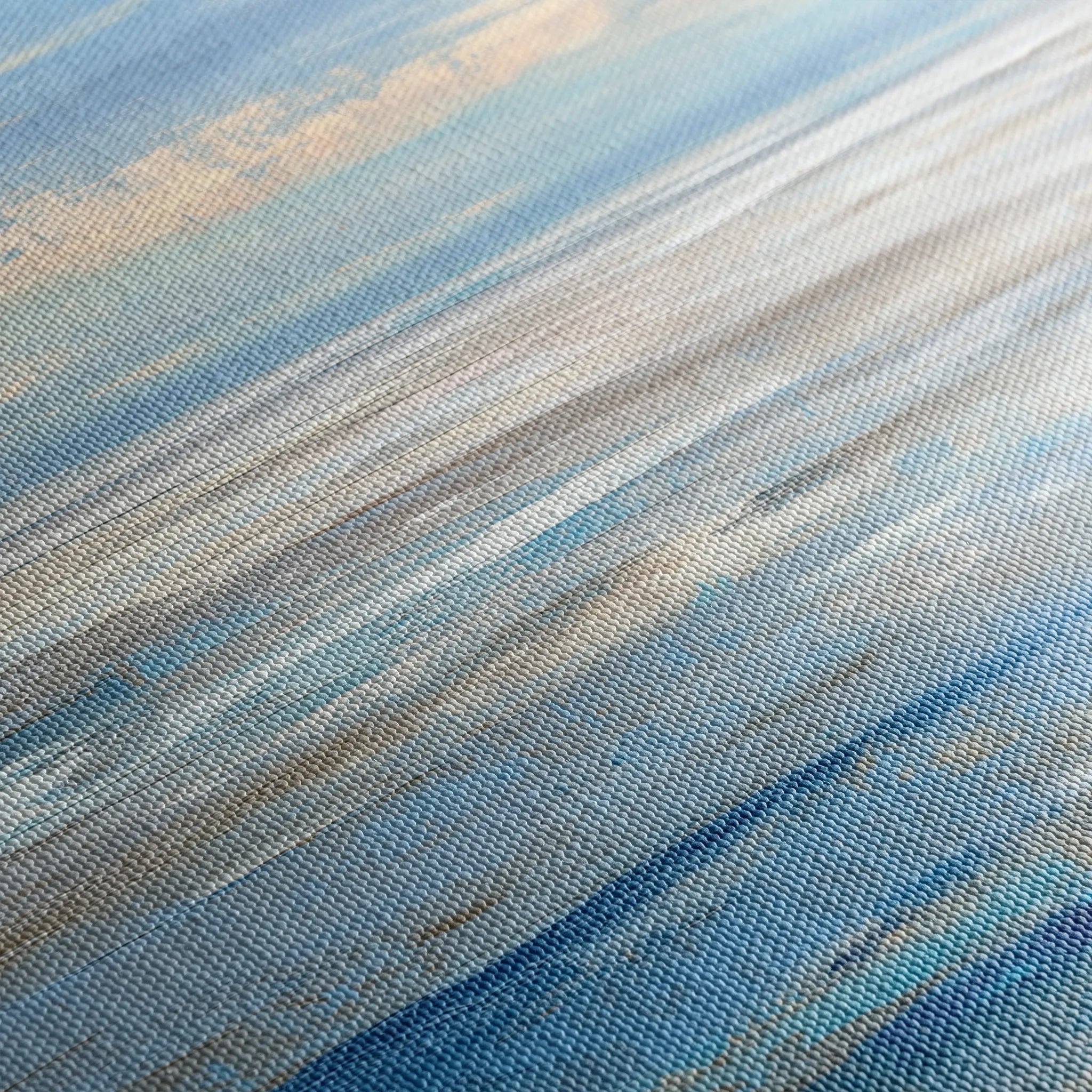 Abstract 2035 Canvas Art 60 x 40 cm / Black
