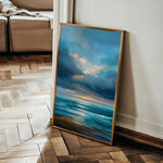 Abstract 2036 Canvas Art 60 x 40 cm / Black
