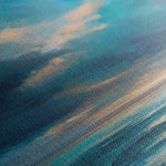 Abstract 2036 Canvas Art 60 x 40 cm / Black