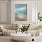 Abstract 2037 Canvas Art 60 x 40 cm / Black
