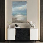 Abstract 2037 Canvas Art 60 x 40 cm / Black