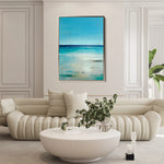 Abstract 2038 Canvas Art 60 x 40 cm / Black