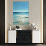 Abstract 2038 Canvas Art 60 x 40 cm / Black