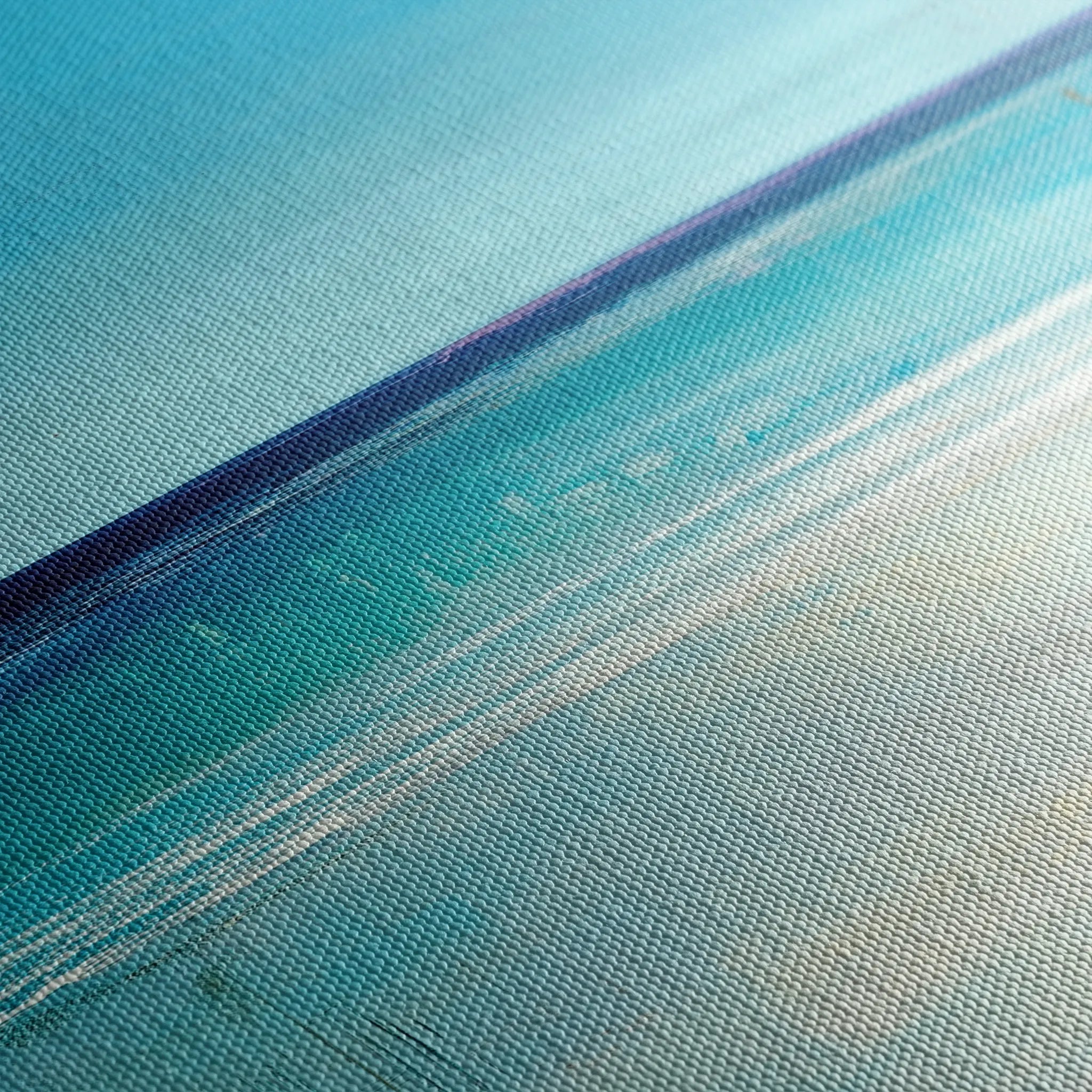 Abstract 2038 Canvas Art 60 x 40 cm / Black