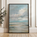 Abstract 2039 Canvas Art 60 x 40 cm / Black