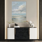 Abstract 2039 Canvas Art 60 x 40 cm / Black