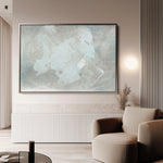 Abstract 204 Canvas Art 60 x 40 cm / Black