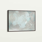 Abstract 204 Canvas Art 60 x 40 cm / Black