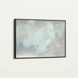 Abstract 204 Canvas Art 60 x 40 cm / Black