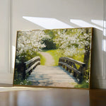 Landscape 204 Canvas Art 60 x 40 cm / Black