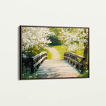Landscape 204 Canvas Art 60 x 40 cm / Black