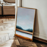 Abstract 2041 Canvas Art 60 x 40 cm / Black