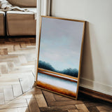 Abstract 2041 Canvas Art 60 x 40 cm / Black