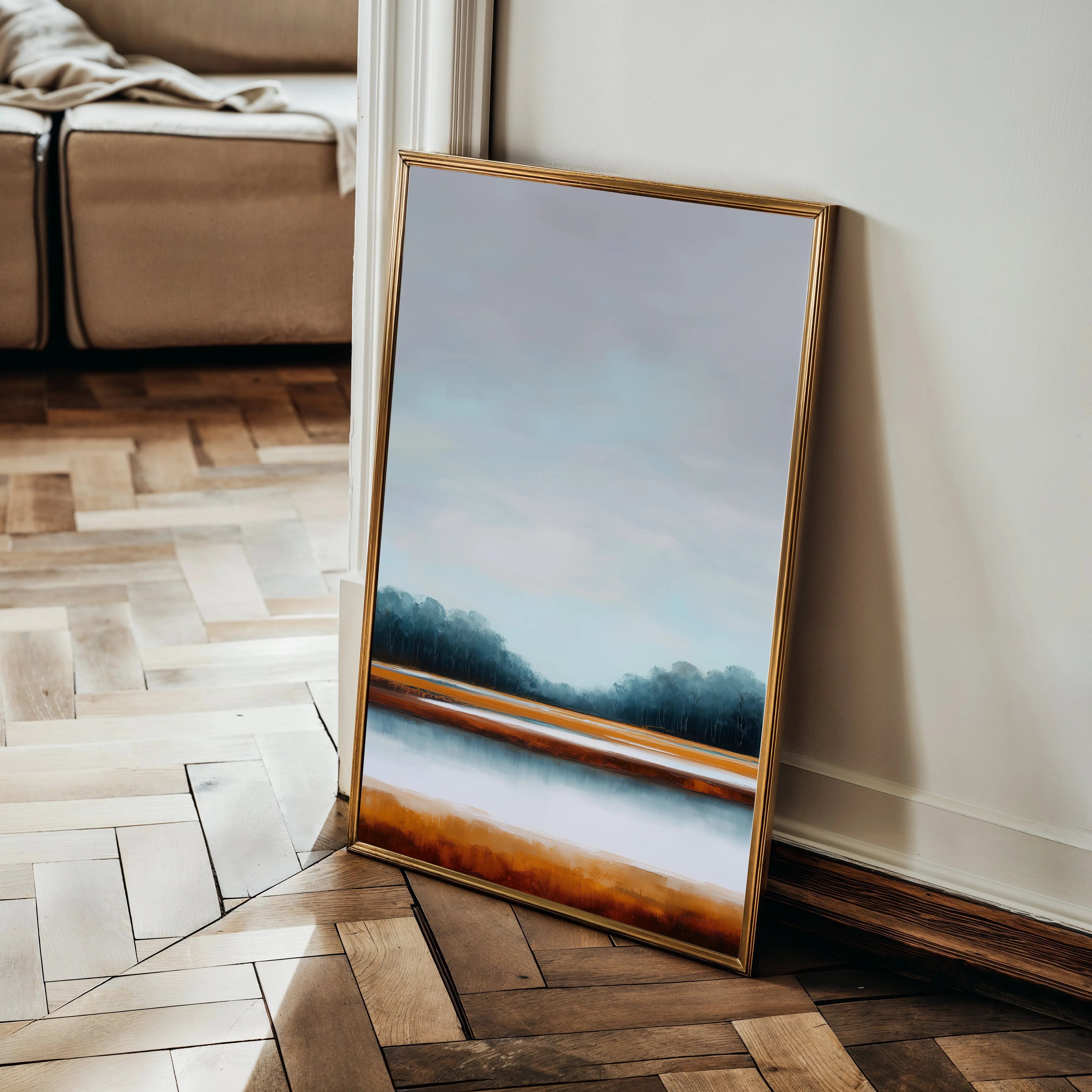 Abstract 2041 Canvas Art 60 x 40 cm / Black