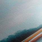Abstract 2041 Canvas Art 60 x 40 cm / Black