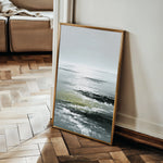 Abstract 2042 Canvas Art 60 x 40 cm / Black