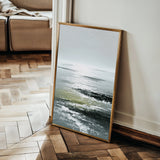 Abstract 2042 Canvas Art 60 x 40 cm / Black