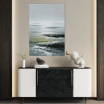 Abstract 2042 Canvas Art 60 x 40 cm / Black