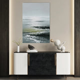 Abstract 2042 Canvas Art 60 x 40 cm / Black