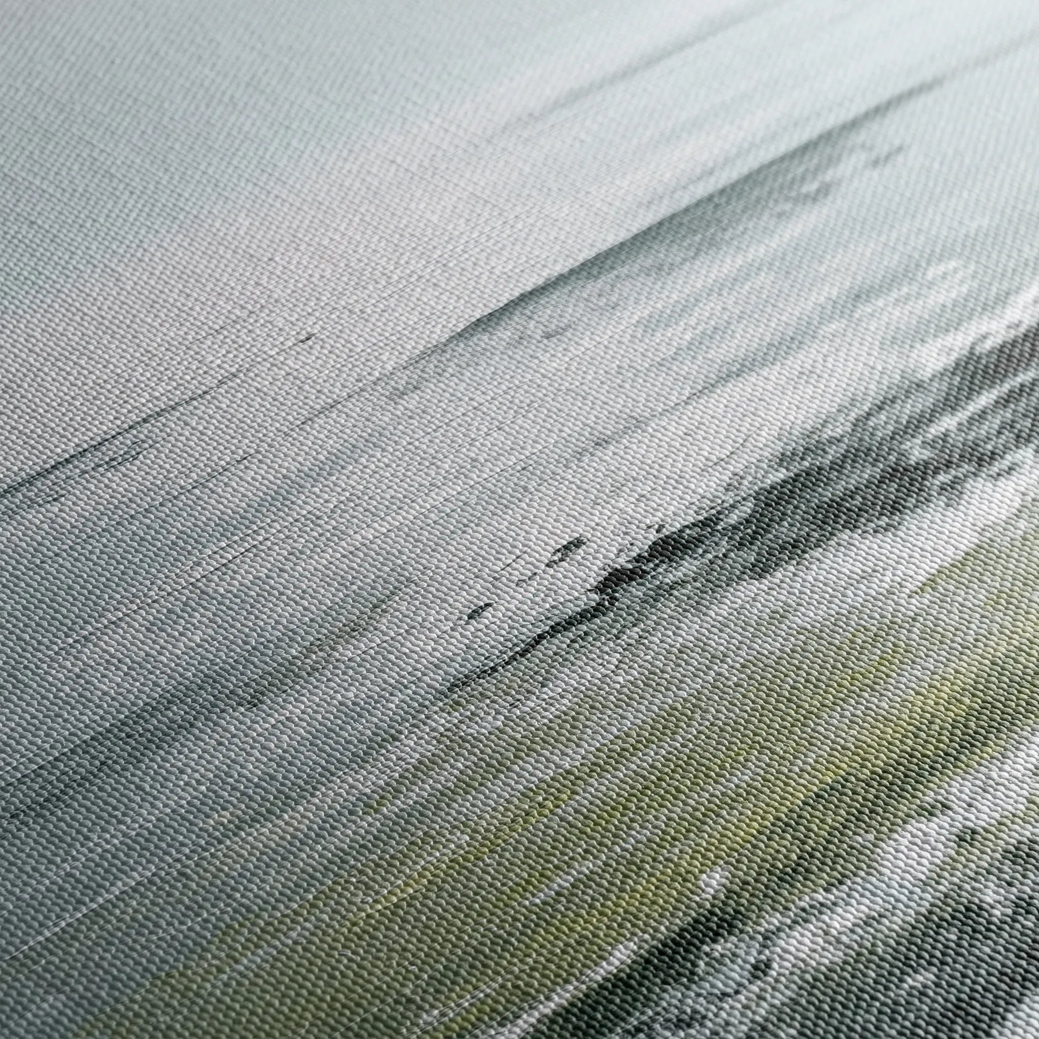 Abstract 2042 Canvas Art 60 x 40 cm / Black