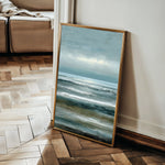 Abstract 2043 Canvas Art 60 x 40 cm / Black