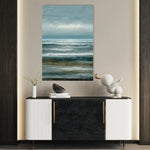 Abstract 2043 Canvas Art 60 x 40 cm / Black
