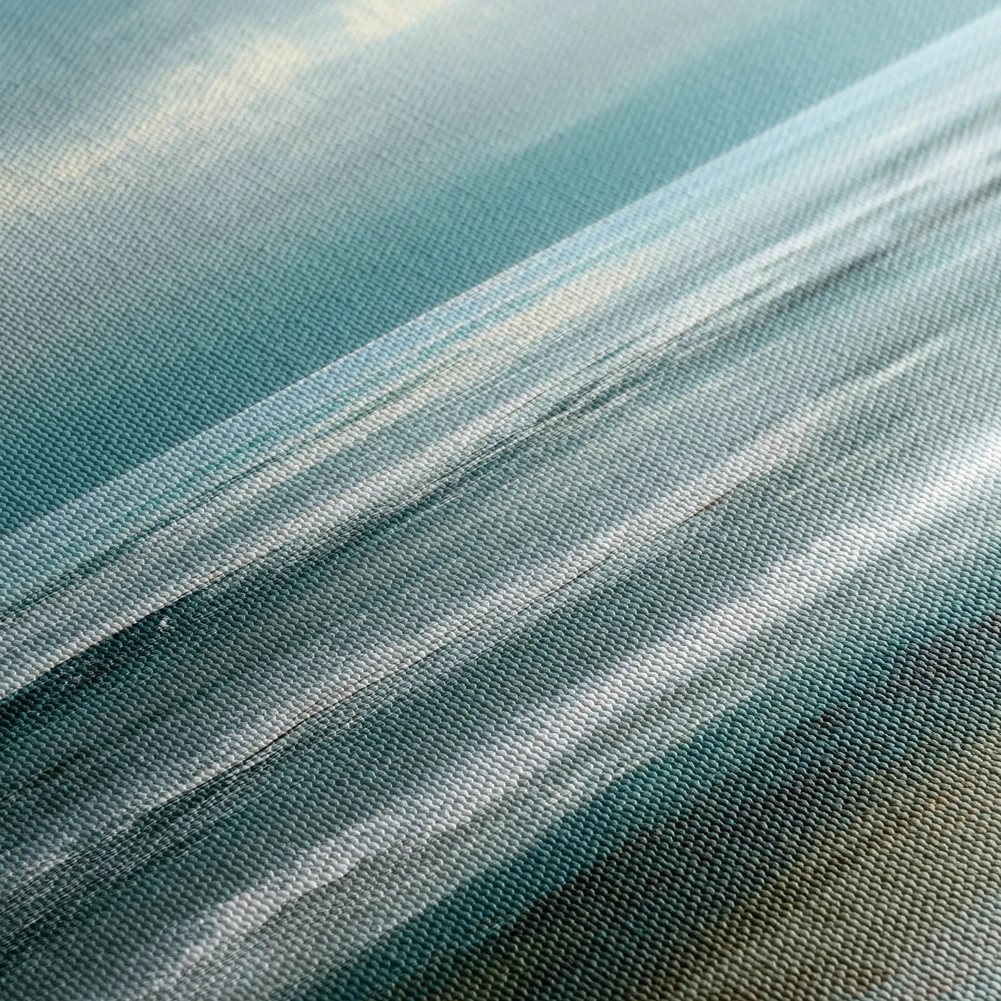 Abstract 2043 Canvas Art 60 x 40 cm / Black