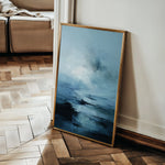 Abstract 2044 Canvas Art 60 x 40 cm / Black