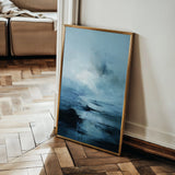 Abstract 2044 Canvas Art 60 x 40 cm / Black
