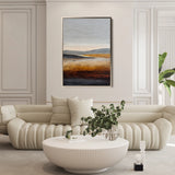 Abstract 2046 Canvas Art 60 x 40 cm / Black