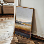 Abstract 2046 Canvas Art 60 x 40 cm / Black