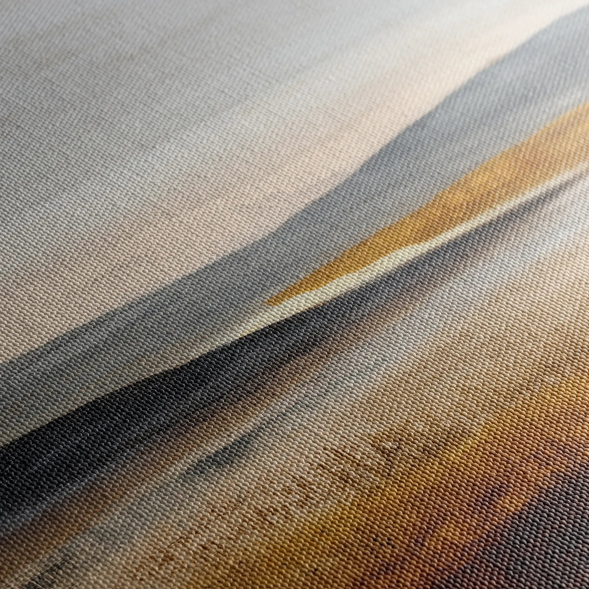 Abstract 2046 Canvas Art 60 x 40 cm / Black