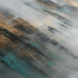 Abstract 2047 Canvas Art 60 x 40 cm / Black
