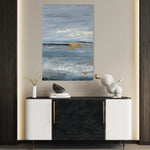 Abstract 2049 Canvas Art 60 x 40 cm / Black