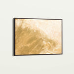 Abstract 205 Canvas Art 60 x 40 cm / Black